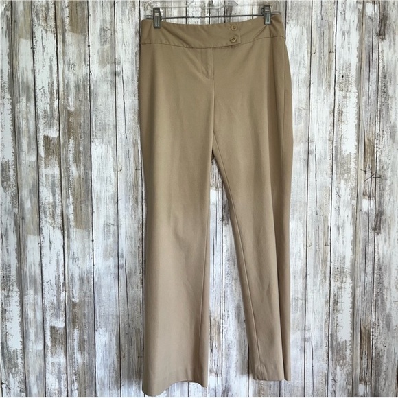 Talbots Khaki Curvy Fit Trousers - Picture 1 of 9